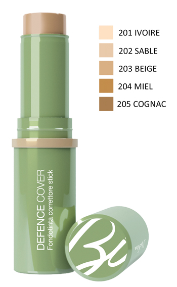 DEFENCE COVER FONDOTINTA/CORRETTORE STICK 201 10 G - Farmacia Mortise