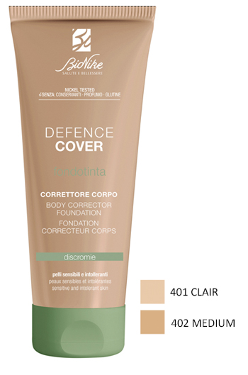 DEFENCE COVER CORRETTORE CORPO 401 75 ML - Farmacia Mortise