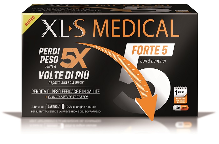 XLS MEDICAL FORTE 5 180 CAPSULE - Farmacia Mortise