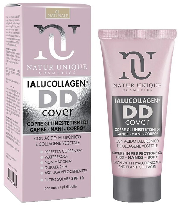 NATUR UNIQUE DD COVER COLORE 01 NATURALE - Farmacia Mortise
