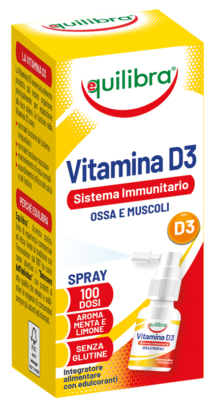 VITAMINA D3 SISTEMA IMMUNITARIO OSSA E MUSCOLI 13 ML - Farmacia Mortise