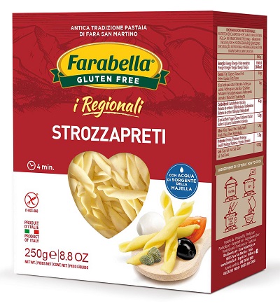 FARABELLA STROZZAPRETI I REGIONALI 250 G - Farmacia Mortise