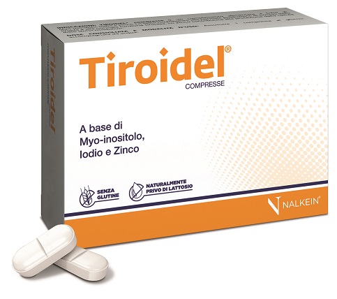 TIROIDEL 30 COMPRESSE - Farmacia Mortise