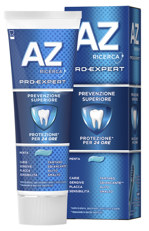 AZ PROEXPERT PREVENZIONE SUPERIORE DENTIFRICIO 75 ML - Farmacia Mortise