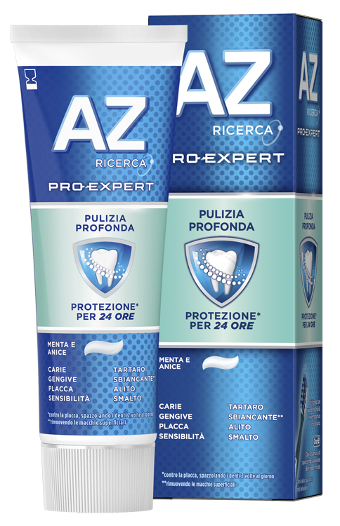 AZ PROEXPERT PULIZIA PROFONDA DENTIFRICIO 75 ML - Farmacia Mortise