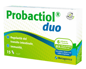 PROBACTIOL DUO NEW 15 CAPSULE - Farmacia Mortise