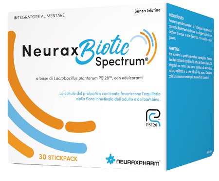 NEURAXBIOTIC SPECTRUM 30 STICKPACK - Farmacia Mortise