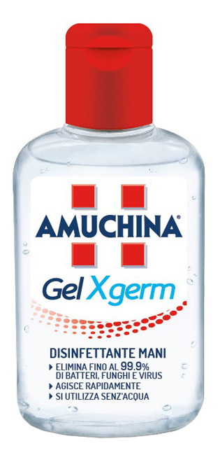 AMUCHINA GEL X-GERM DISINFETTANTE MANI 80 ML - Farmacia Mortise