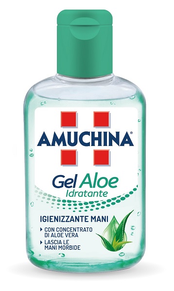 AMUCHINA GEL ALOE 80 ML - Farmacia Mortise