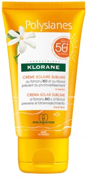 KLORANE CREMA SOLARE SUBLIME SPF 50+ VISO 50ML - Farmacia Mortise