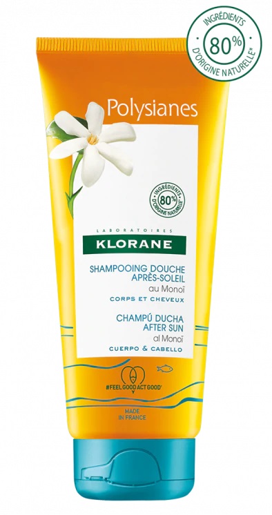 KLORANE SHAMPOO DOCCIA DOPOSOLE CORPO/CAPELLI 200ML - Farmacia Mortise