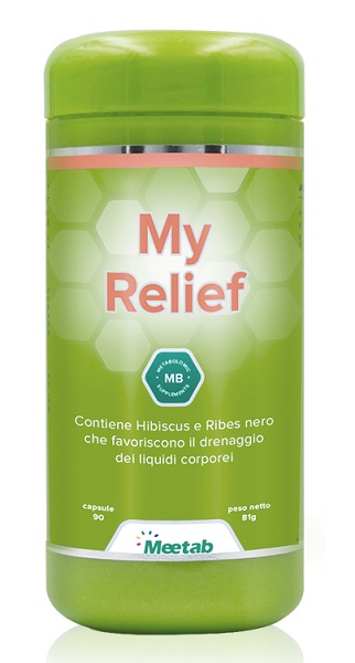 MY RELIEF 60 CAPSULE - Farmacia Mortise