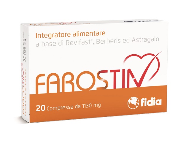 FAROSTIN 20 COMPRESSE 1100 MG - Farmacia Mortise
