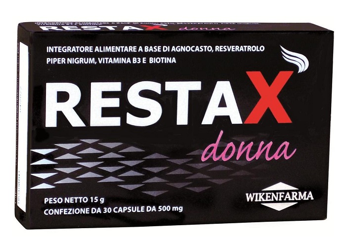 RESTAX DONNA 30 CAPSULE - Farmacia Mortise