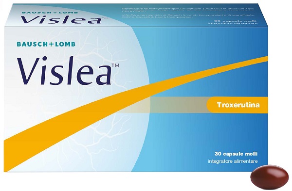 VISLEA 30 CAPSULE MOLLI - Farmacia Mortise