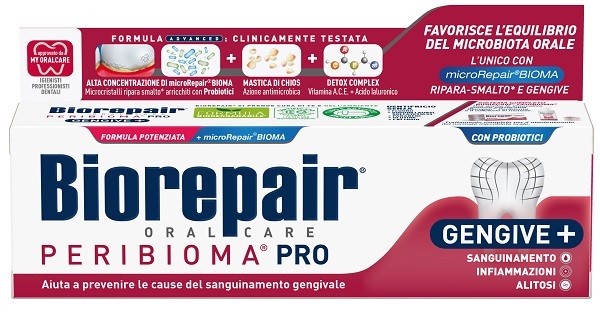 BIOREPAIR PERIBIOMA DENTIFRICIO 75 ML - Farmacia Mortise