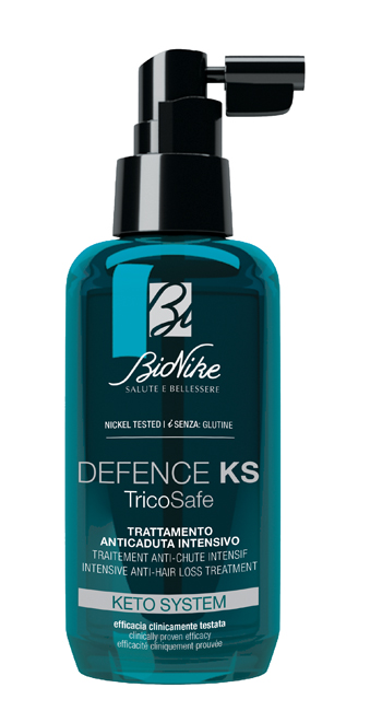 DEFENCE KS TRICOSAFE TRATTAMENTO ANTICADUTA 100 ML - Farmacia Mortise