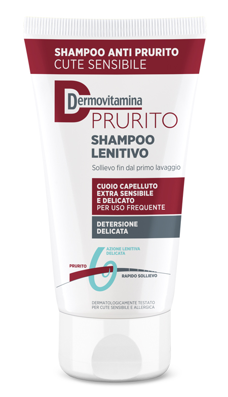 DERMOVITAMINA PRURITO SHAMPOO LENITIVO 200 ML - Farmacia Mortise