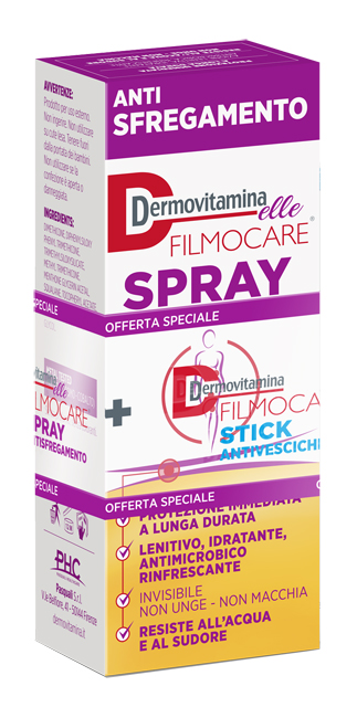DERMOVITAMINA ELLE FILMOCARE SPRAY ANTISFREGAMENTO 30 ML - Farmacia Mortise