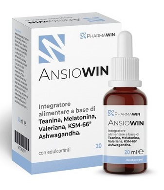 ANSIOWIN GOCCE 20 ML - Farmacia Mortise