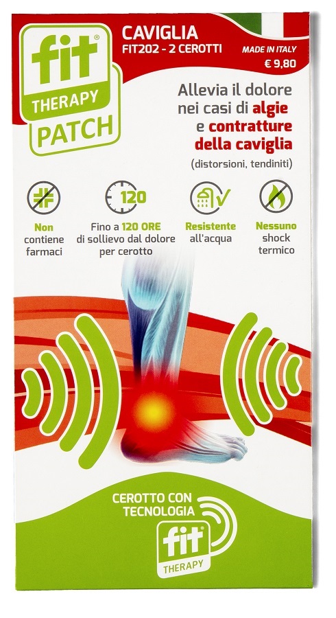 CEROTTO FIT THERAPY CAVIGLIA 2 PEZZI - Farmacia Mortise