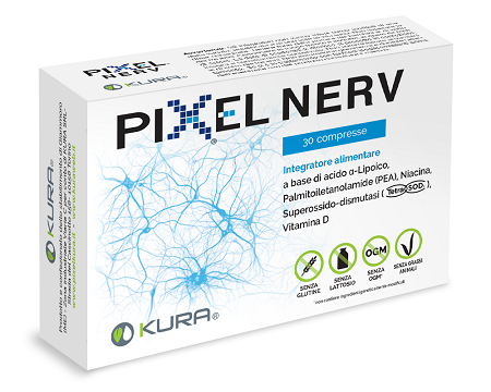 PIXEL NERV 30 COMPRESSE - Farmacia Mortise