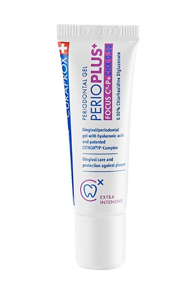 CURAPROX PERIOPLUS+ FOCUS GEL CHX 0,5% 10 ML - Farmacia Mortise