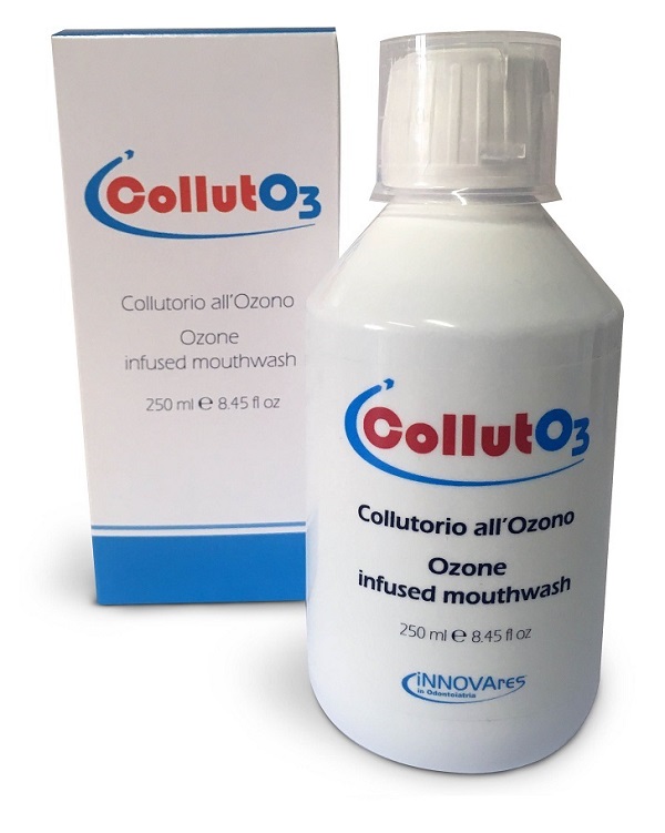 COLLUTO3 COLLUTORIO ALL'OZONO 250 ML - Farmacia Mortise