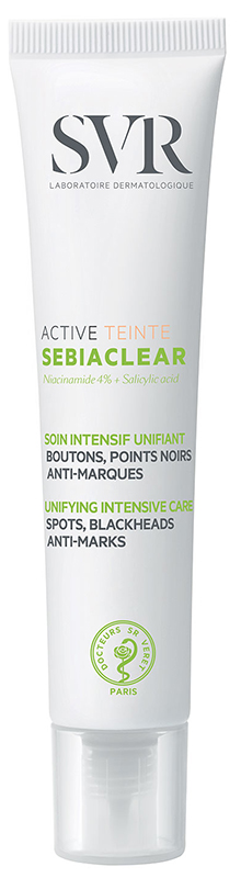 SEBIACLEAR ACTIVE TEINTE' 40 ML - Farmacia Mortise