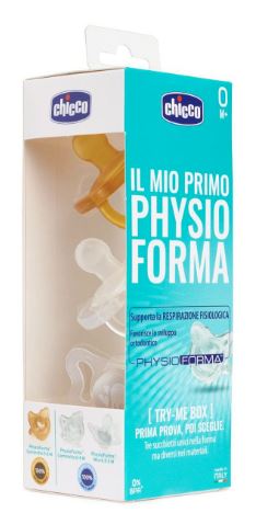 CHICCO TRYMEBOX PHYSIOFORMA GOMMOTTO SILLTX MIC - Farmacia Mortise