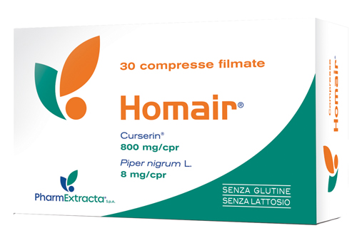 HOMAIR 30 COMPRESSE FILMATE - Farmacia Mortise