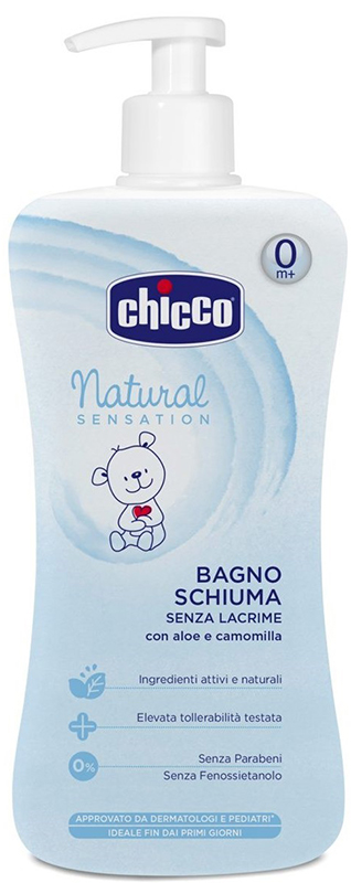 CHICCO COSMETICO BAGNOSCHIUMA 500 ML PROMO - Farmacia Mortise