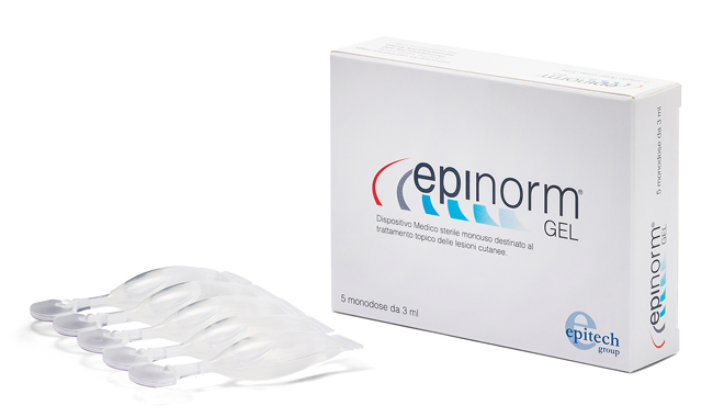 EPINORM GEL TRATTAMENTO LESIONI CUTANEE DA EPISIOTOMIA 5 MONODOSE 3 ML - Farmacia Mortise