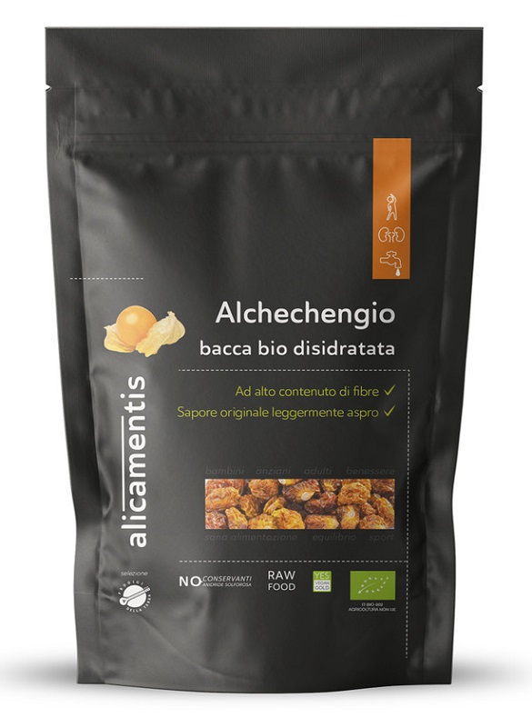 ALCHECHENGIO BIO 190 G ALICAMENTIS - Farmacia Mortise