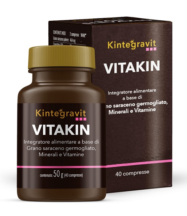 VITAKIN 40 COMPRESSE KINTEGRAVIT - Farmacia Mortise