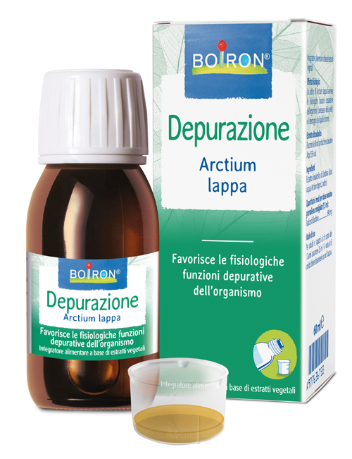 ARCTIUM LAPPA BOIRON ESTRATTO IDROALCOLICO 60 ML - Farmacia Mortise