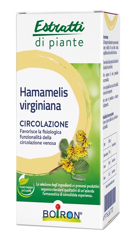 HAMAMELIS BOIRON ESTRATTO IDROALCOLICO 60 ML - Farmacia Mortise