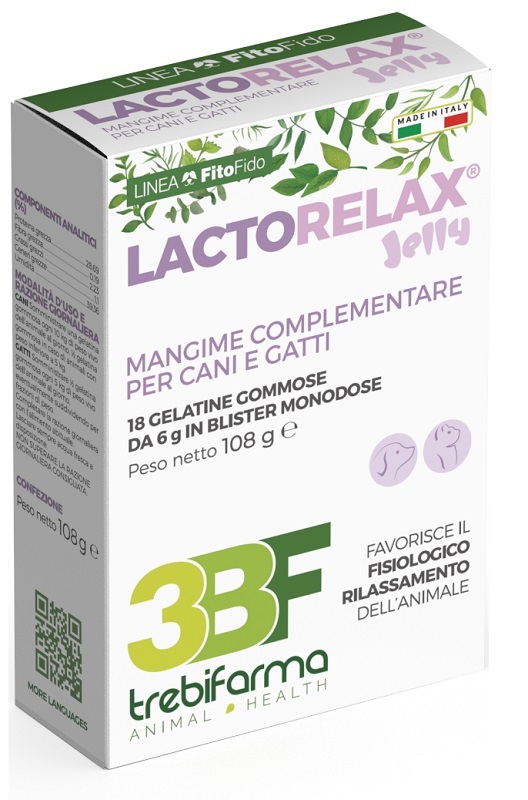 LACTORELAX JELLY 18 JELLY - Farmacia Mortise
