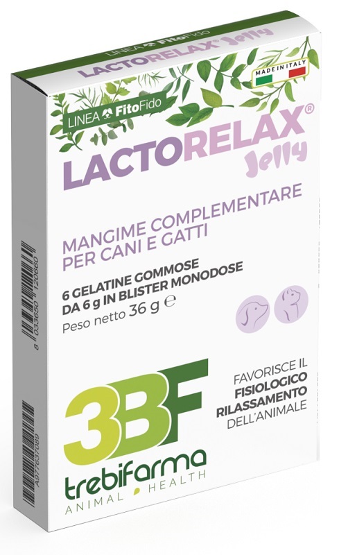 LACTORELAX JELLY 6 JELLY - Farmacia Mortise