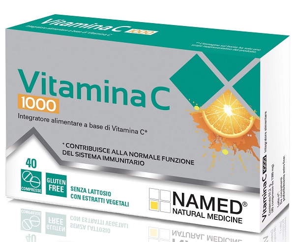 VITAMINA C 1000 40 COMPRESSE - Farmacia Mortise