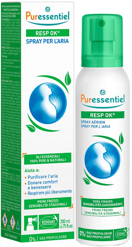 PURESSENTIEL SPRAY RESPI 200 ML - Farmacia Mortise