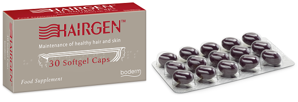 HAIRGEN 30 CAPSULE SOFTGEL NUOVA FORMULAZIONE - Farmacia Mortise