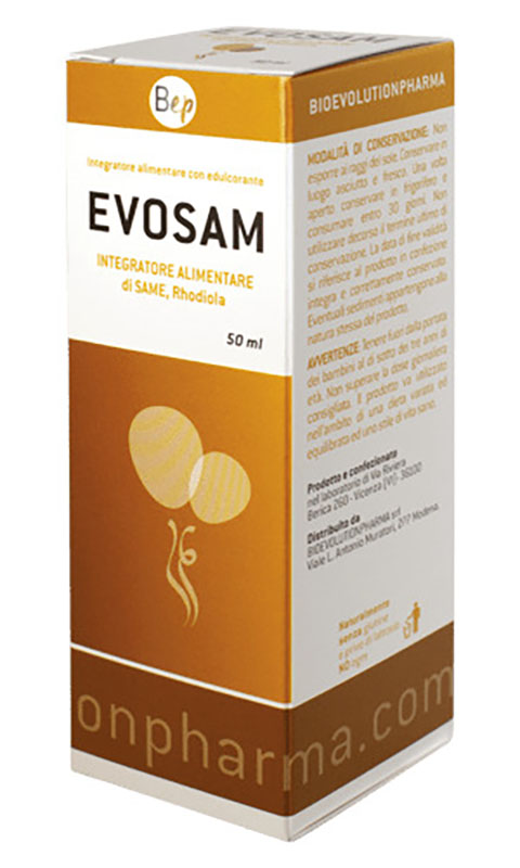 EVOSAM 50 ML GUSTO MENTA - Farmacia Mortise