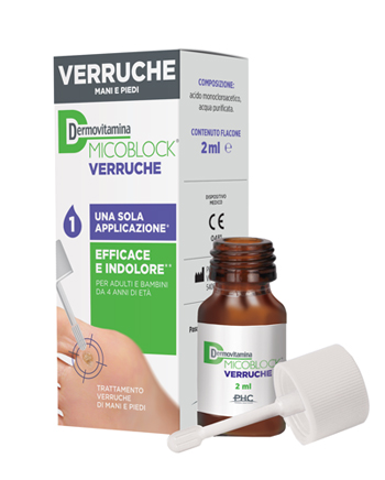 DERMOVITAMINA VERRUCHE 2 ML - Farmacia Mortise