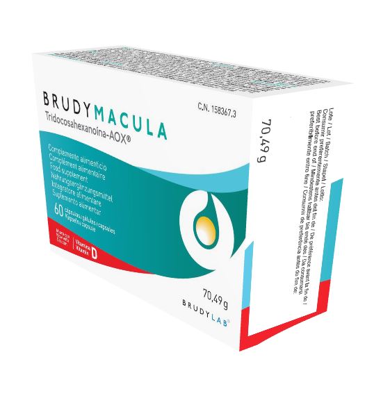 BRUDYMACULA 60 CAPSULE - Farmacia Mortise