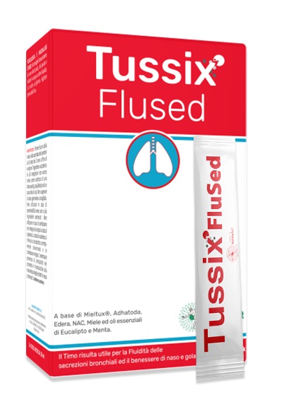 TUSSIX FLUSED 14 STICK PACK 10 ML - Farmacia Mortise