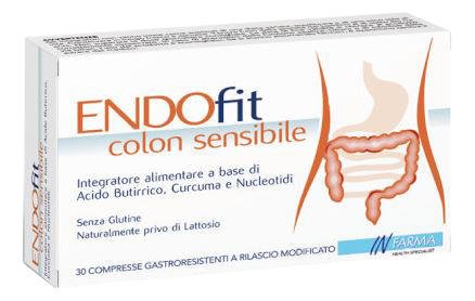 ENDOFIT COLON SENSIBILE 30 COMPRESSE GASTRORESISTENTI A RILASCIO MODIFICATO - Farmacia Mortise