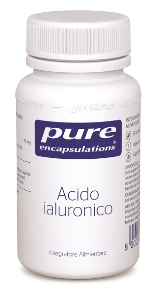 PURE ENCAPSULATIONS ACIDO IALURONICO 30 CAPSULE - Farmacia Mortise