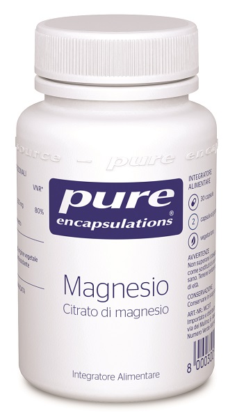 PURE ENCAPSULATIONS MAGNESIO 30 CAPSULE - Farmacia Mortise