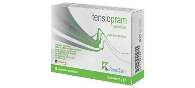 TENSIOPRAM OROSOLUBILE 30 COMPRESSE MASTICABILI GUSTO ARANCIA E LIME - Farmacia Mortise